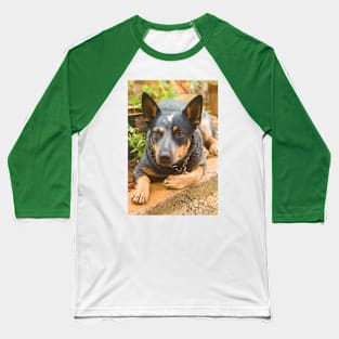 ela blue Baseball T-Shirt